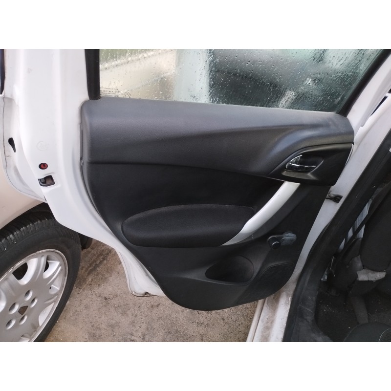 Recambio de guarnecido puerta trasera izquierda para citroen c3 1.4 hdi referencia OEM IAM   