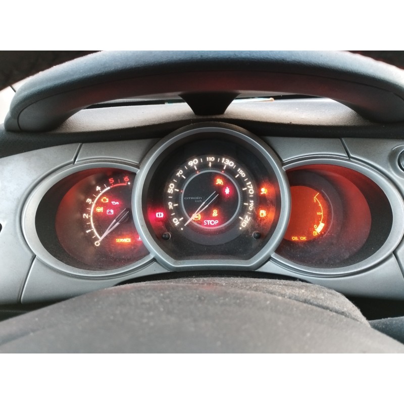 Recambio de cuadro instrumentos para citroen c3 1.4 hdi referencia OEM IAM   