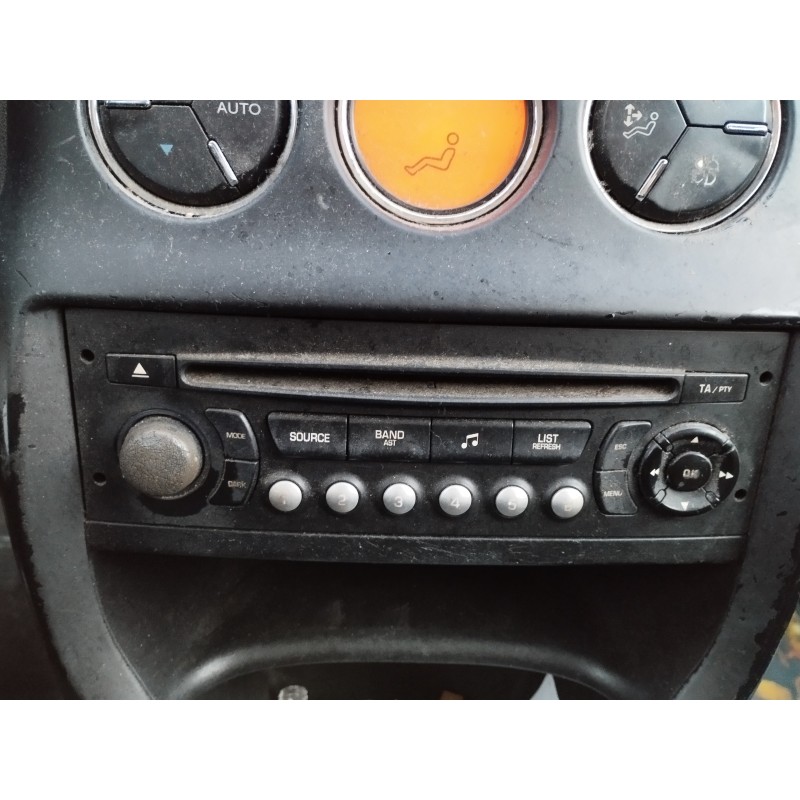 Recambio de sistema audio / radio cd para citroen c3 1.4 hdi referencia OEM IAM   