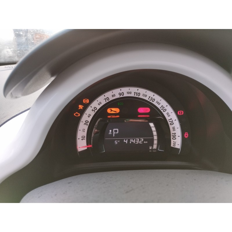 Recambio de cuadro instrumentos para renault twingo iii limited referencia OEM IAM   