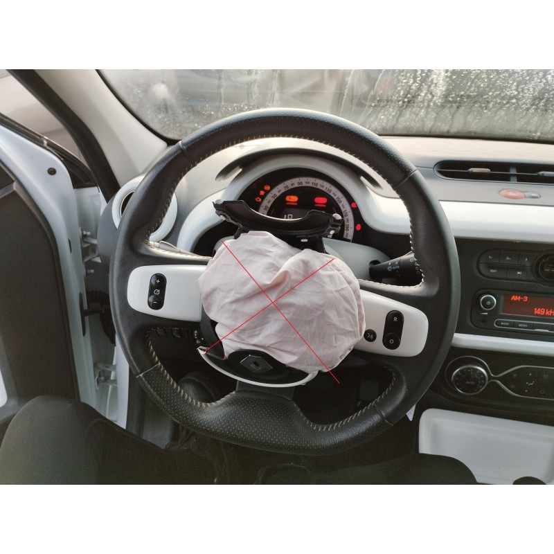 Recambio de volante sin airbag para renault twingo iii limited referencia OEM IAM   