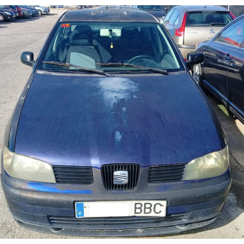 seat ibiza (6k1) del año 2000