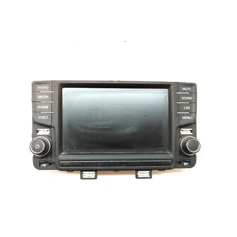 Recambio de pantalla multifuncion para volkswagen polo (6c1) advance bluemotion referencia OEM IAM 6C0919603B  