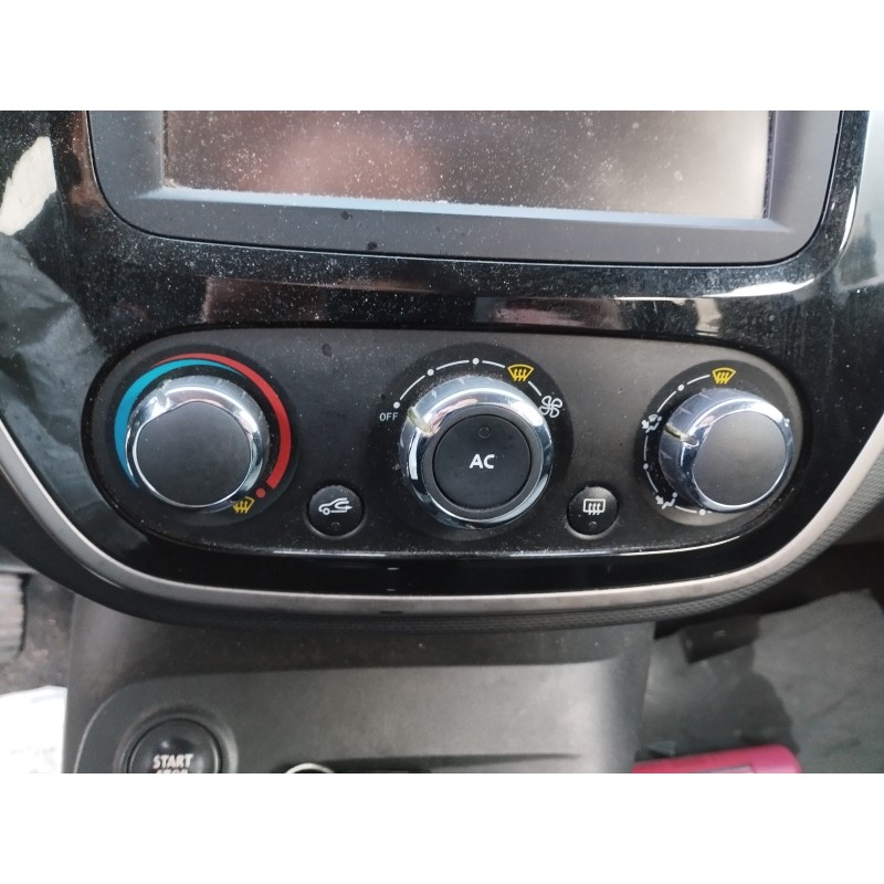 Recambio de mando calefaccion / aire acondicionado para renault captur 1.5 dci diesel fap energy referencia OEM IAM   