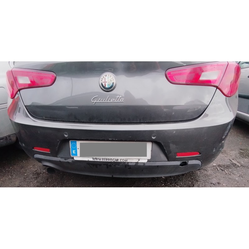 Recambio de paragolpes trasero para alfa romeo giulietta (191) 1.6 jtdm cat referencia OEM IAM   