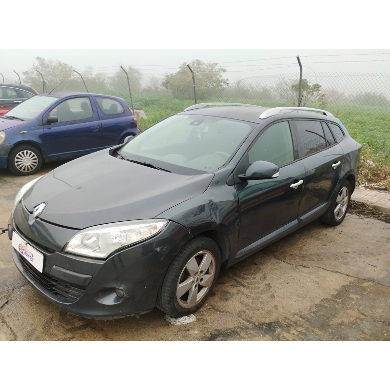 renault megane iii sport tourer del año 2010