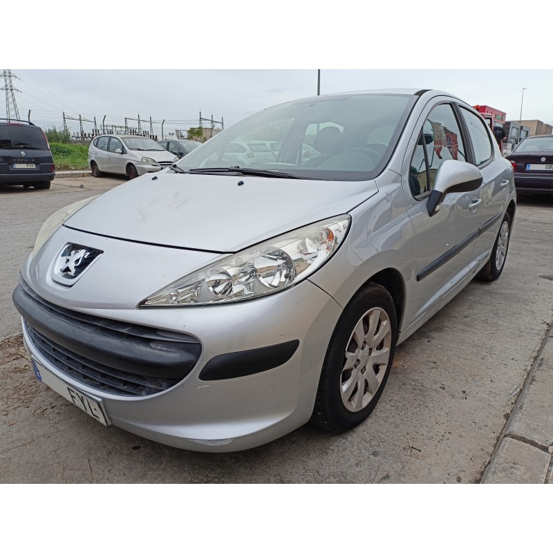 peugeot 207 del año 2007