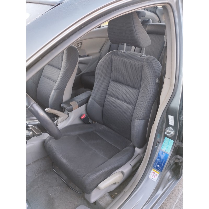 Recambio de asiento delantero izquierdo para honda insight (ze2) 1.3 cat referencia OEM IAM   