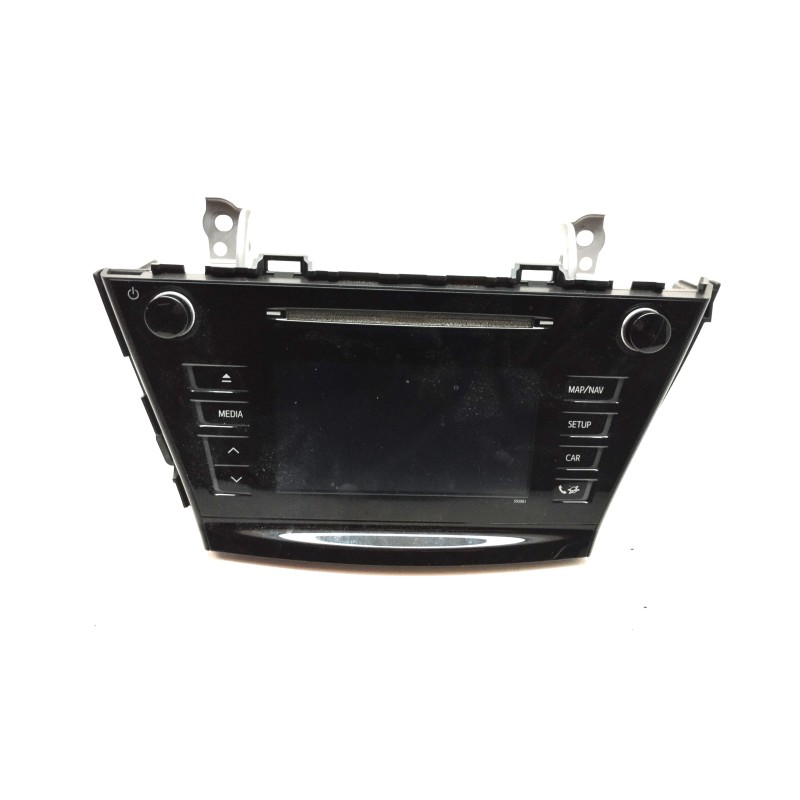 Recambio de pantalla multifuncion para toyota prius+ 1.8 16v (híbrido) referencia OEM IAM 8614047231  