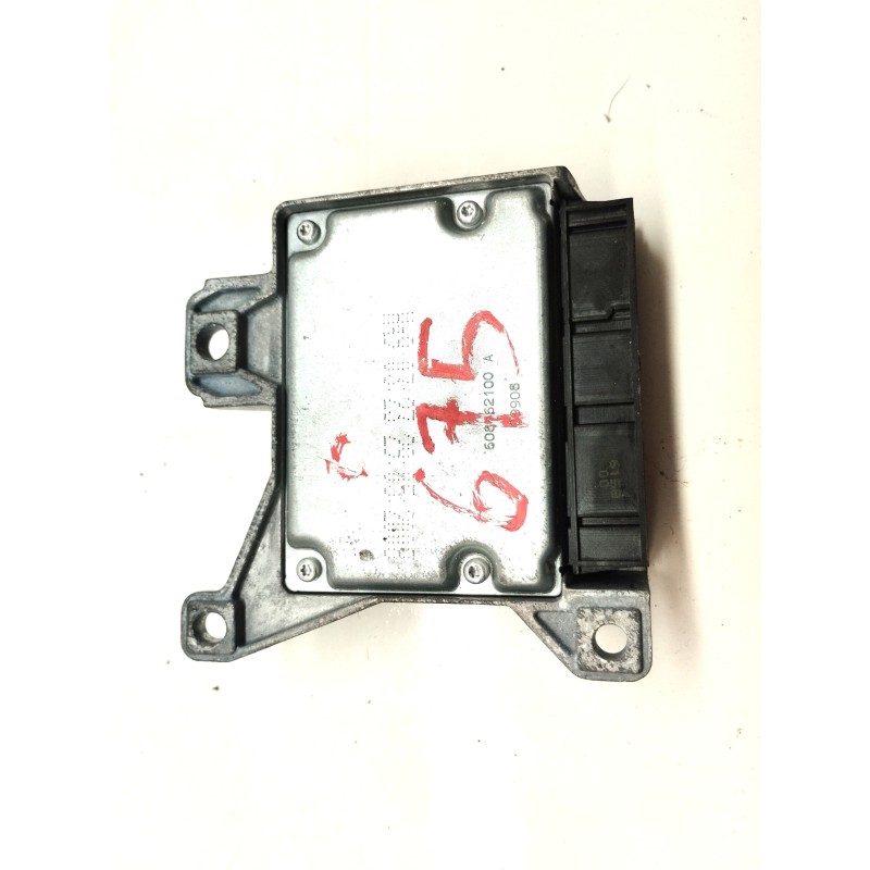 Recambio de centralita airbag para citroen berlingo cuadro 1.6 16v hdi referencia OEM IAM 608990600  