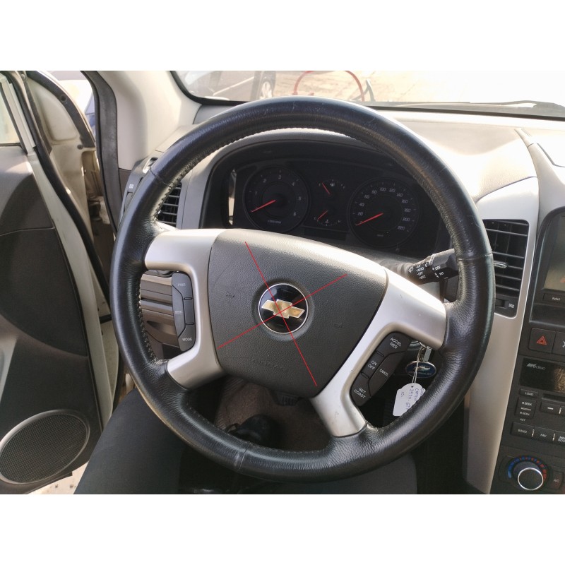 Recambio de volante sin airbag para chevrolet captiva 2.0 diesel cat referencia OEM IAM   