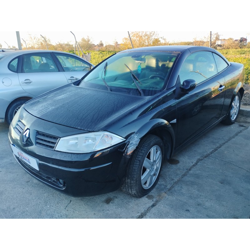 renault megane ii coupe/cabrio del año 2006