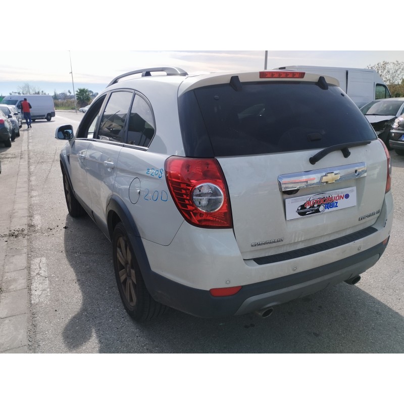 Recambio de cerradura puerta trasera izquierda para chevrolet captiva 2.0 diesel cat referencia OEM IAM   