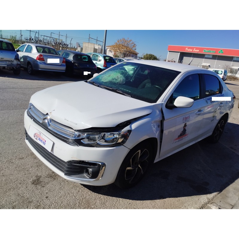 citroen c-elysée del año 2018