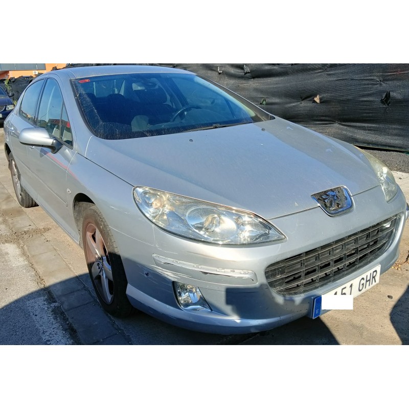 peugeot 407 del año 2008