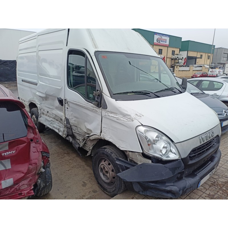 iveco daily furgón del año 2014