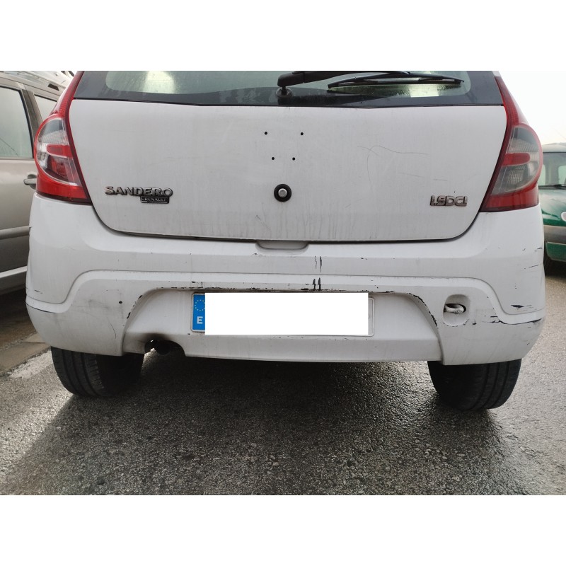 Recambio de paragolpes trasero para dacia sandero ambiance referencia OEM IAM   