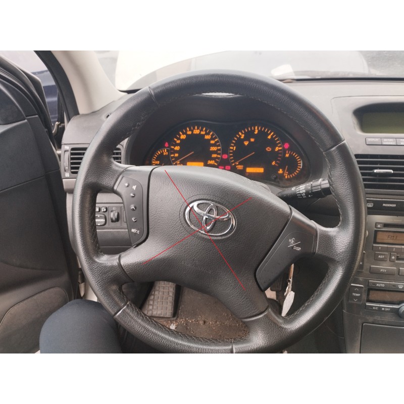 Recambio de volante sin airbag para toyota avensis berlina (t25) 2.2 d-4d cat referencia OEM IAM   