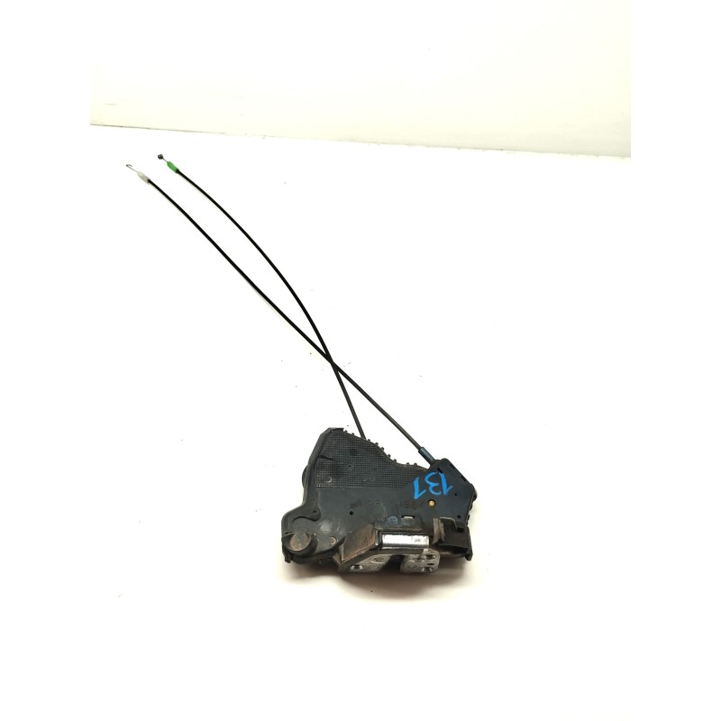 Recambio de cerradura puerta delantera derecha para suzuki grand vitara jb (jt) 1.9 ddis jx-a (3-ptas.) referencia OEM IAM A0466