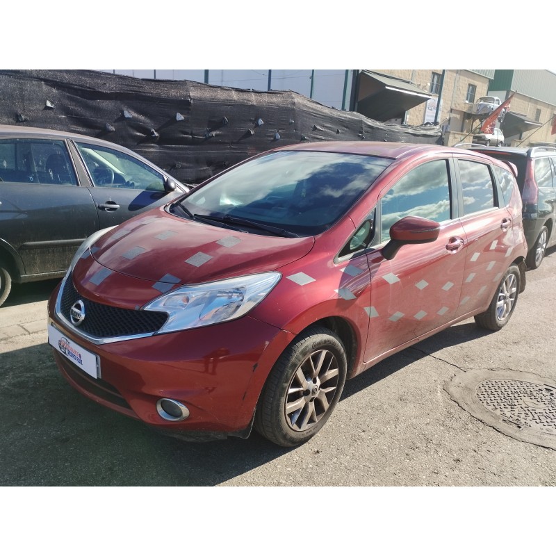 nissan note del año 2016