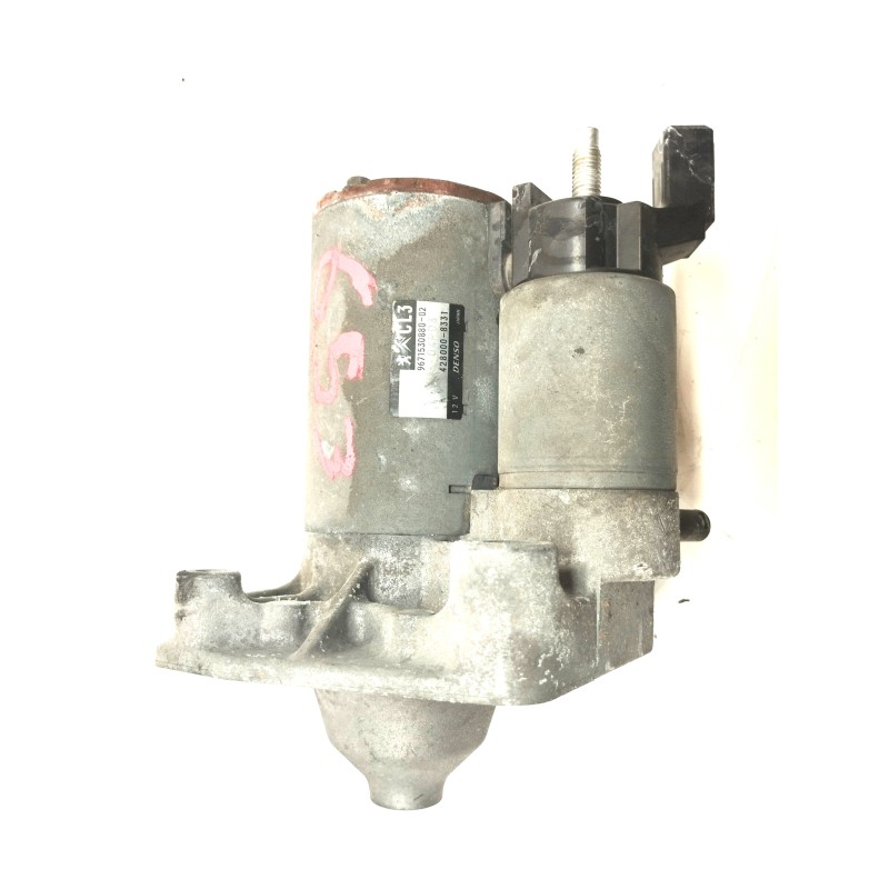 Recambio de motor arranque para peugeot 208 1.2 12v vti referencia OEM IAM 967153088002  