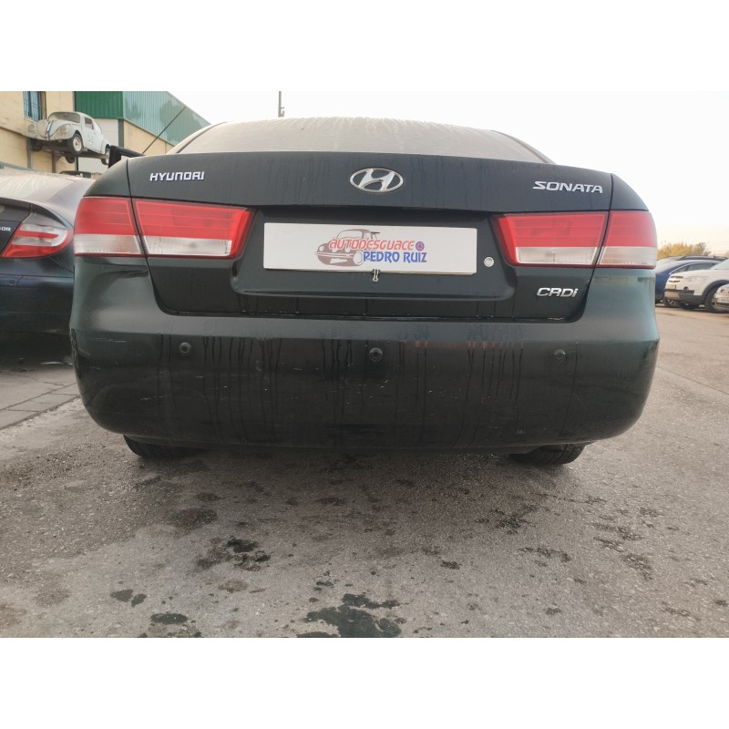 Recambio de paragolpes trasero para hyundai sonata (nf) 2.0 crdi cat referencia OEM IAM   