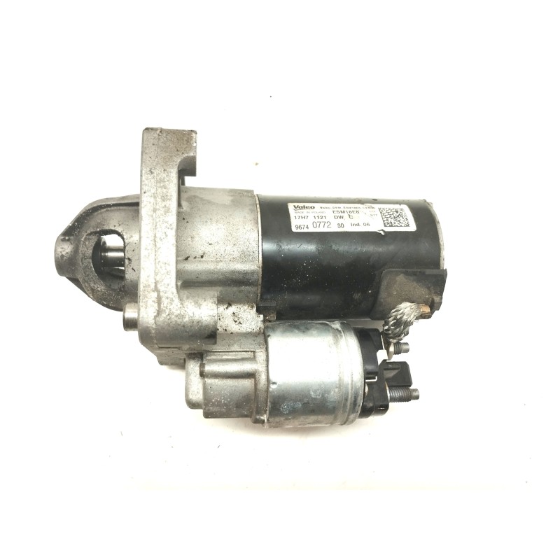 Recambio de motor arranque para opel crossland x 1.2 referencia OEM IAM 9674077280  