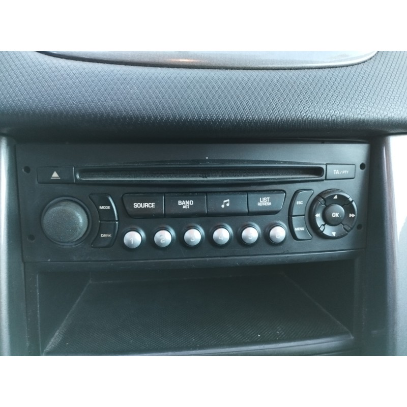 Recambio de sistema audio / radio cd para peugeot 207 1.6 16v referencia OEM IAM   