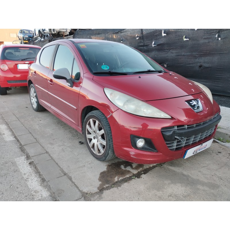 Recambio de cerradura puerta delantera derecha para peugeot 207 1.6 16v referencia OEM IAM   