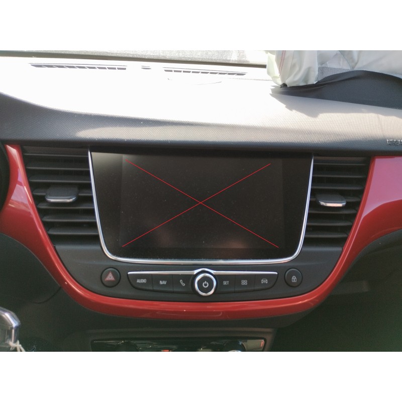 Recambio de rejilla aireadora para opel crossland x 1.2 referencia OEM IAM   