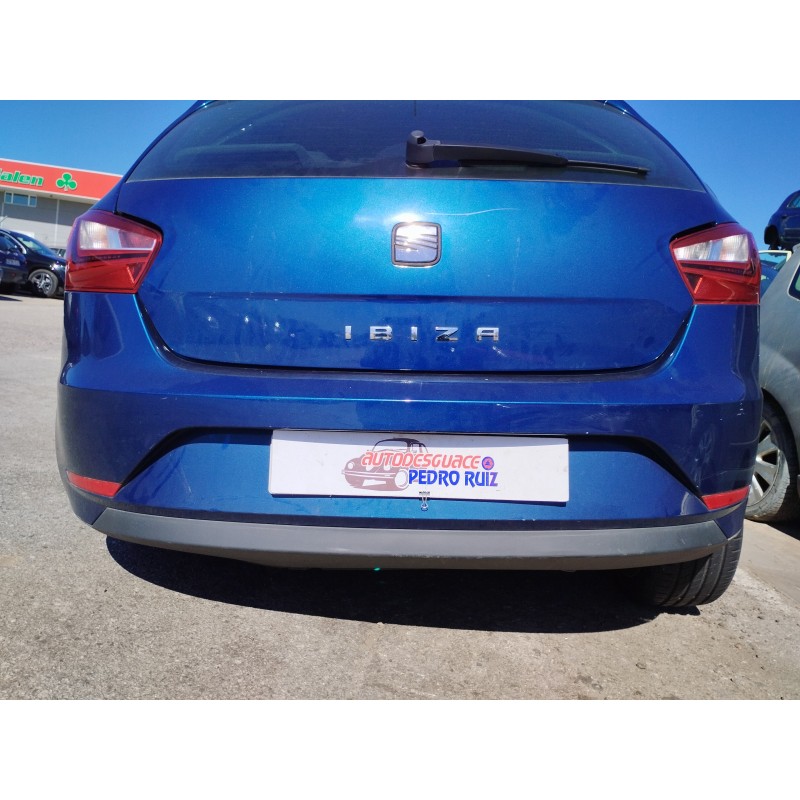 Recambio de paragolpes trasero para seat ibiza (6j5) 1.2 tsi referencia OEM IAM   