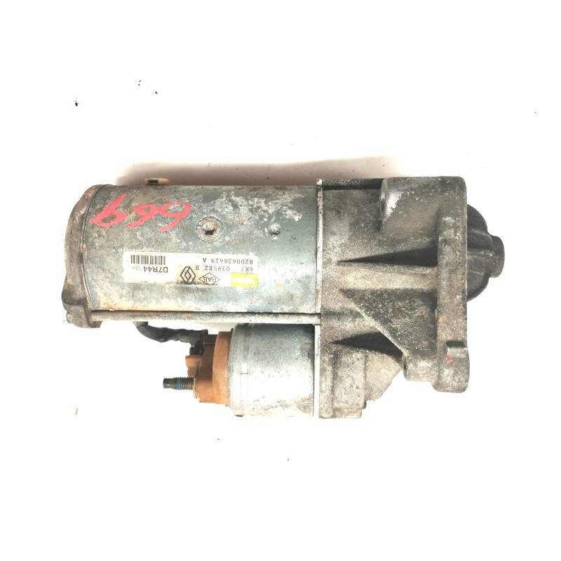 Recambio de motor arranque para renault megane ii familiar 1.9 dci diesel fap referencia OEM IAM 8200628419  