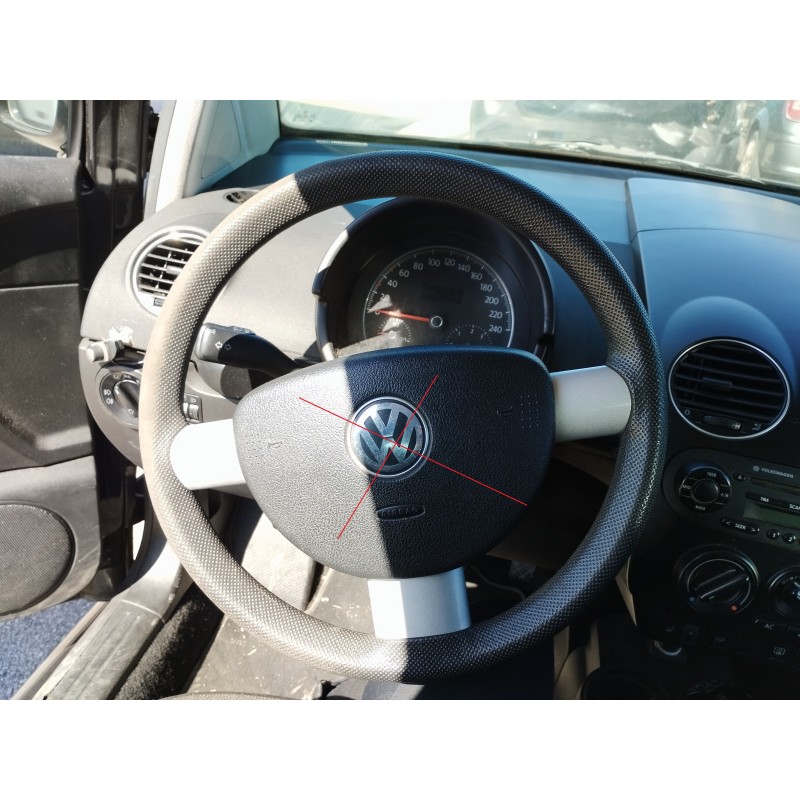 Recambio de volante sin airbag para volkswagen new beetle (9c1/1c1) 1.9 tdi referencia OEM IAM   