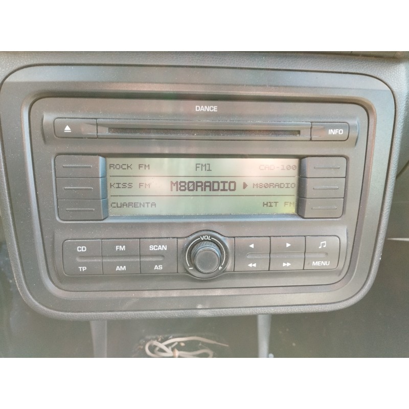 Recambio de sistema audio / radio cd para skoda fabia combi (5j5) style referencia OEM IAM   