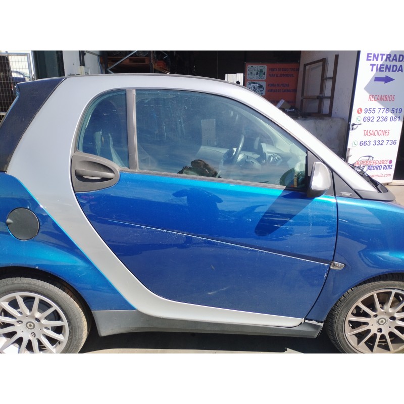 Recambio de puerta delantera derecha para smart coupe fortwo coupe mhd (52kw) (451.380) referencia OEM IAM   