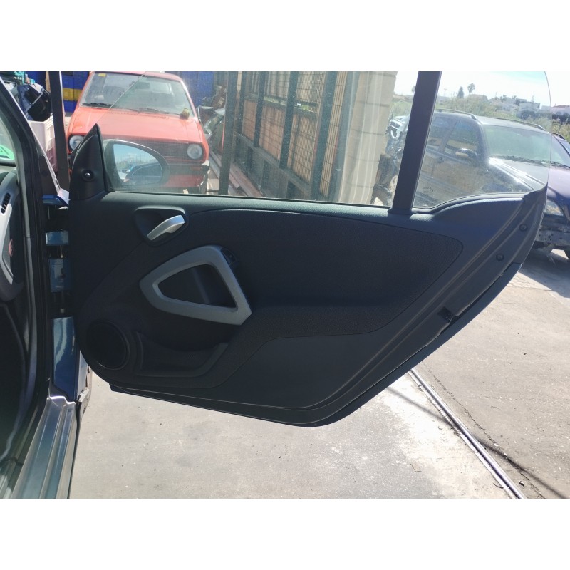 Recambio de guarnecido puerta delantera derecha para smart coupe fortwo coupe mhd (52kw) (451.380) referencia OEM IAM   