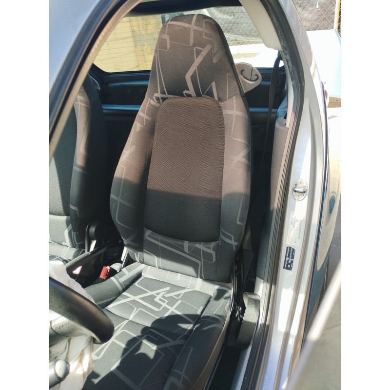 Recambio de asiento delantero izquierdo para smart coupe fortwo coupe mhd (52kw) (451.380) referencia OEM IAM   