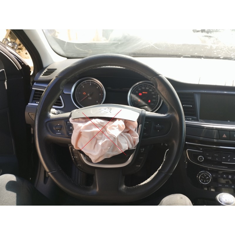 Recambio de volante sin airbag para peugeot 508 sw active referencia OEM IAM   