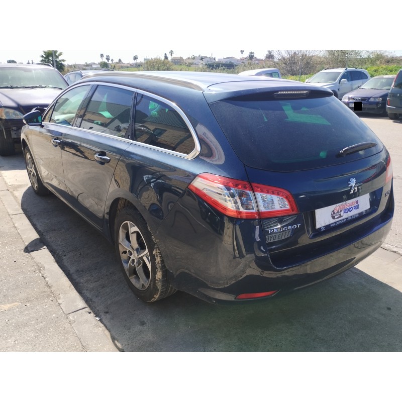 Recambio de cerradura puerta trasera izquierda para peugeot 508 sw active referencia OEM IAM   