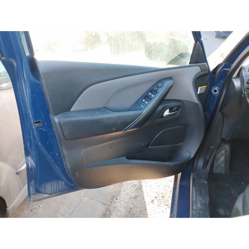 Recambio de guarnecido puerta delantera izquierda para citroen c4 picasso 1.2 12v e-thp / puretech referencia OEM IAM   