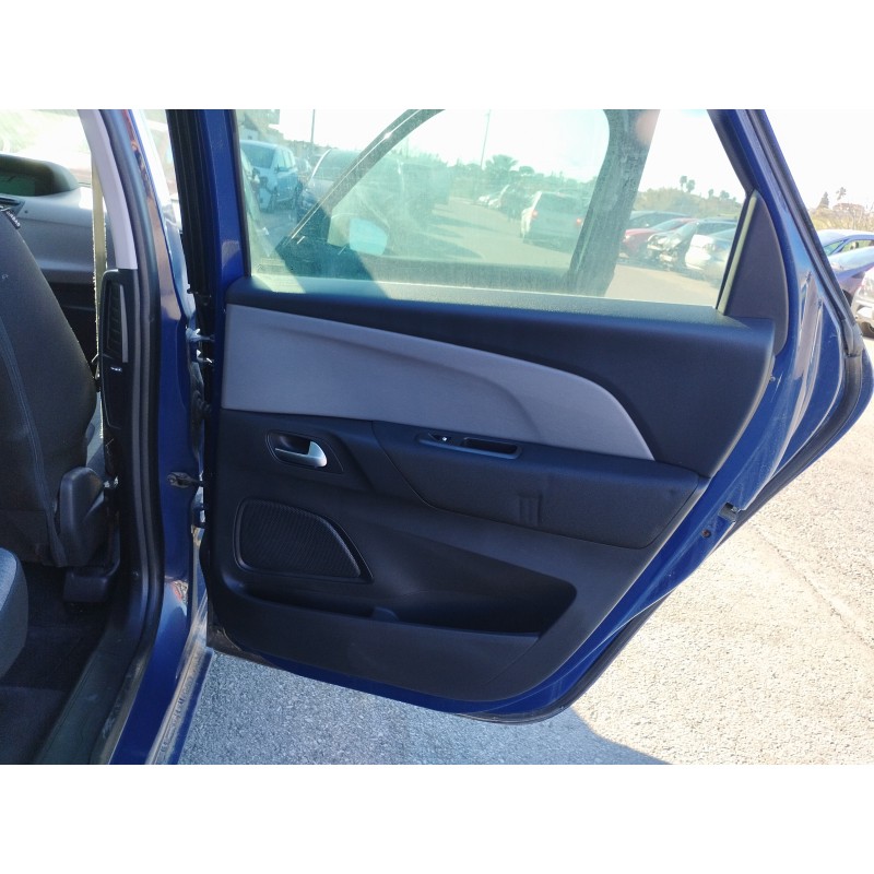 Recambio de guarnecido puerta trasera derecha para citroen c4 picasso 1.2 12v e-thp / puretech referencia OEM IAM   