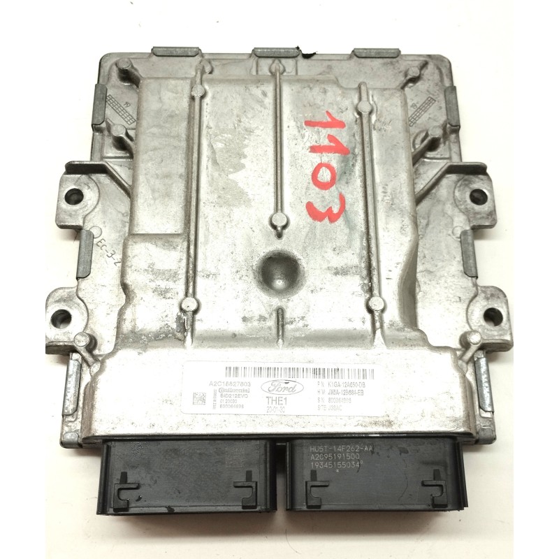 Recambio de centralita motor uce para ford mondeo lim. 2.0 tdci cat referencia OEM IAM A2C18827803  