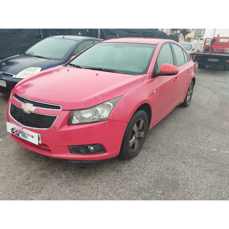 chevrolet cruze del año 2011