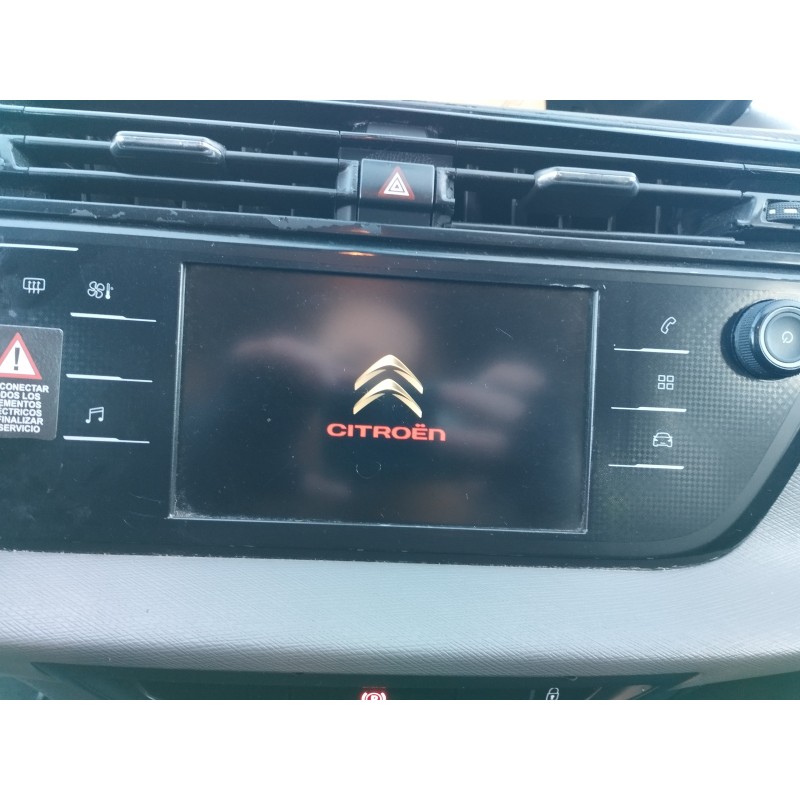 Recambio de pantalla multifuncion para citroen c4 picasso rip curl referencia OEM IAM   