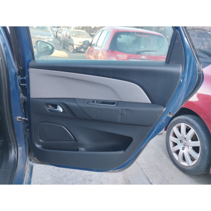 Recambio de guarnecido puerta trasera derecha para citroen c4 picasso rip curl referencia OEM IAM   