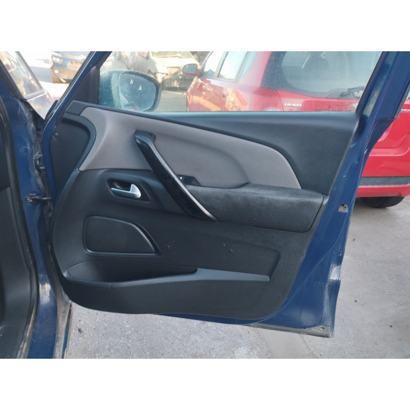 Recambio de guarnecido puerta delantera derecha para citroen c4 picasso rip curl referencia OEM IAM   