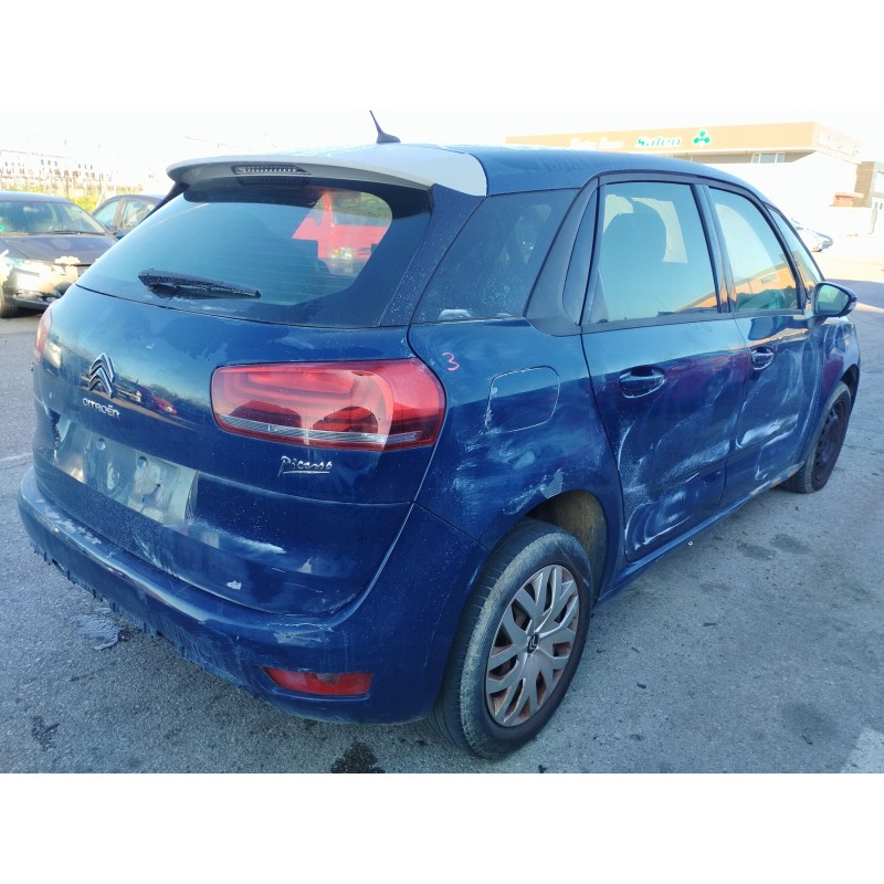 Recambio de cerradura puerta trasera derecha para citroen c4 picasso rip curl referencia OEM IAM   