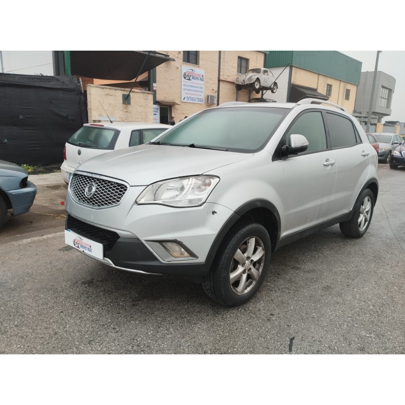 ssangyong korando del año 2012