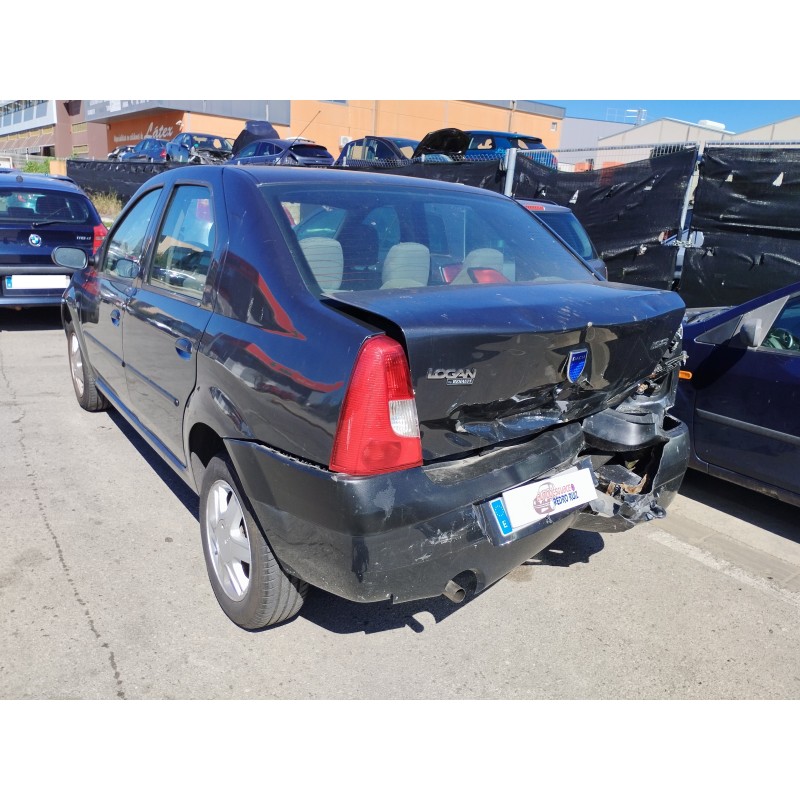 Recambio de cerradura puerta trasera izquierda para dacia logan 1.6 cat referencia OEM IAM   