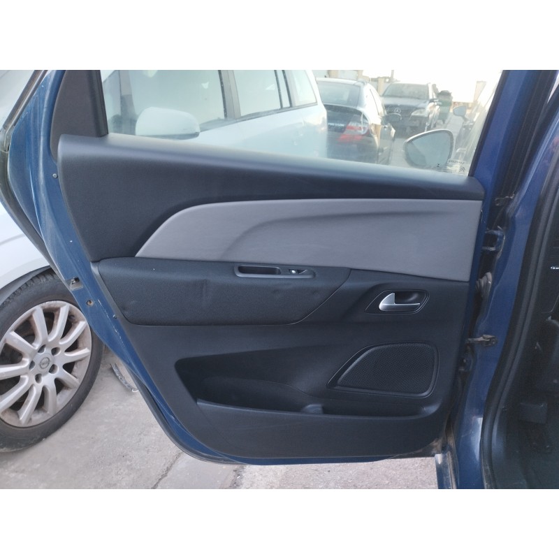 Recambio de guarnecido puerta trasera izquierda para citroen c4 picasso rip curl referencia OEM IAM   